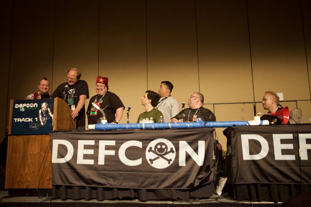 Defcon 18 Press Conference