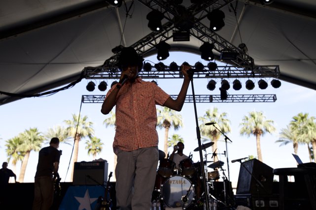 K'naan Warsame rocks Coachella stage