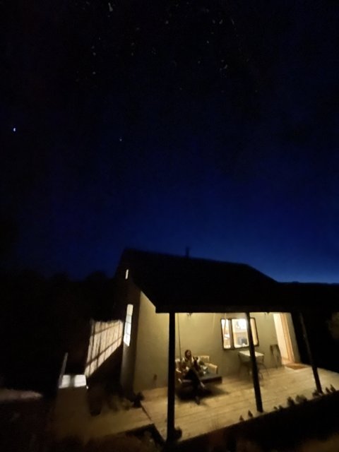 A Night Under the Starry Sky
