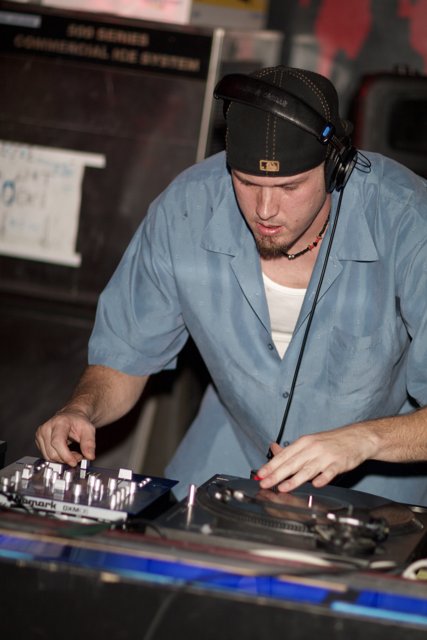 DJ Travis B Spins Some Tunes