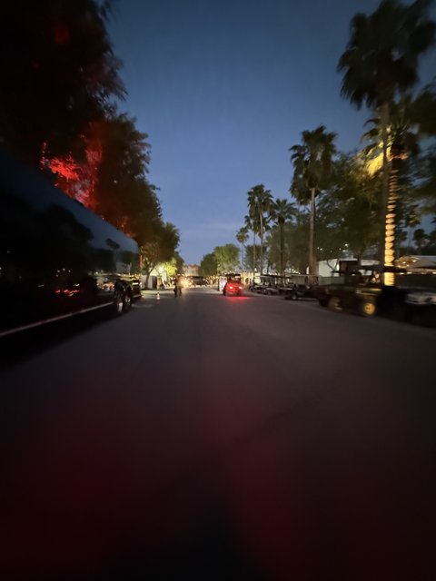 Twilight at Empire Polo Club