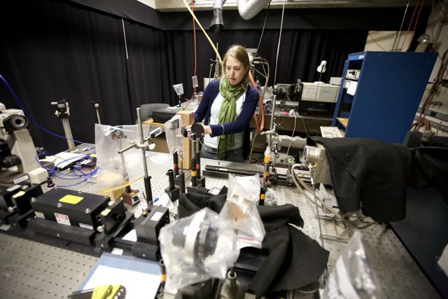 Nanomachine Research at UCLA