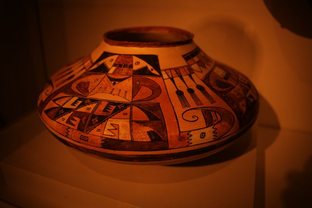 Artistic Vase Display at de Young Museum, 2023