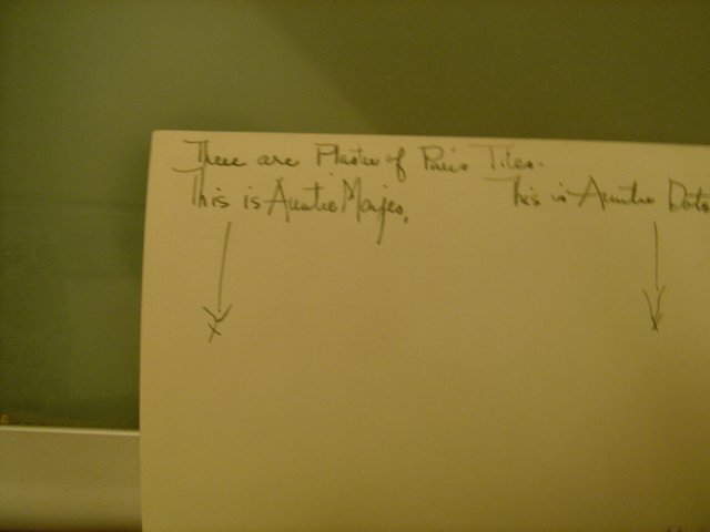 Handwritten Document
