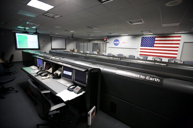JPL Mission Control: Where Science Meets Technology