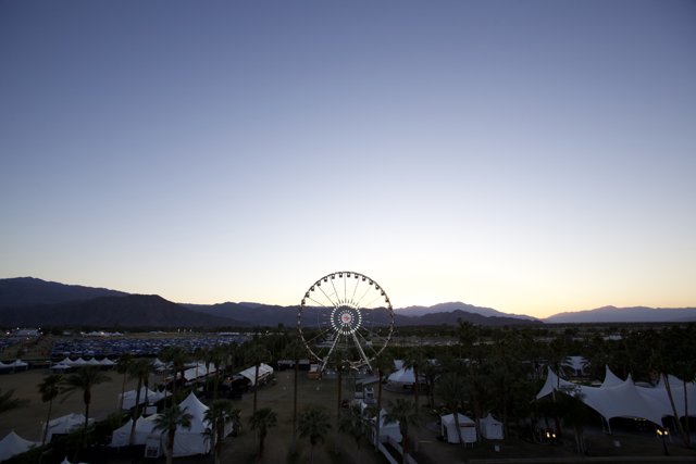 Sunset Rides at Coachella