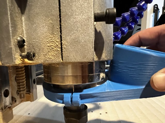 Building a Machine with Blue Tools