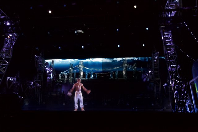 Kite-Flying Man Takes Center Stage at Coachella