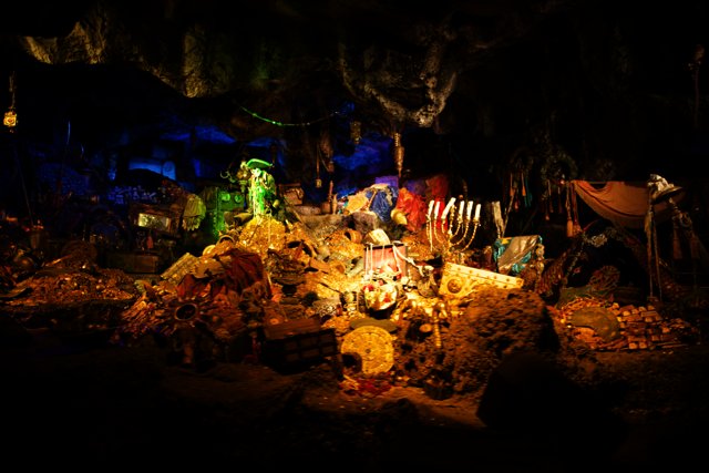 The Enchanting Cave of Wonders