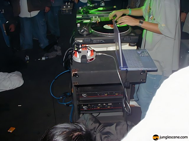 DJ Set at Party