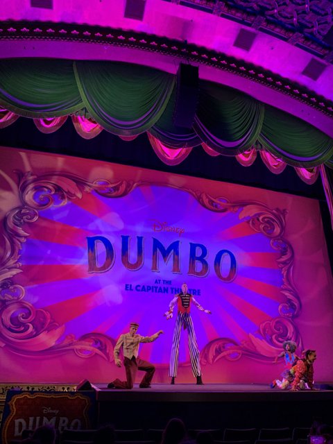 Dumbo Takes the Stage: A Musical Extravaganza
