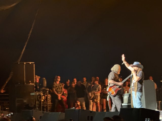 Rocking Under the Stars