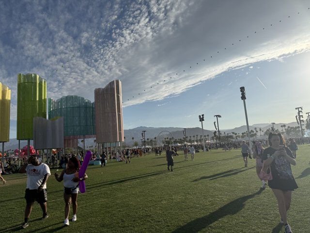 Festival Vibes in Indio