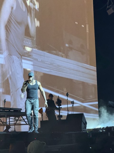 Electric Night Under the Stars