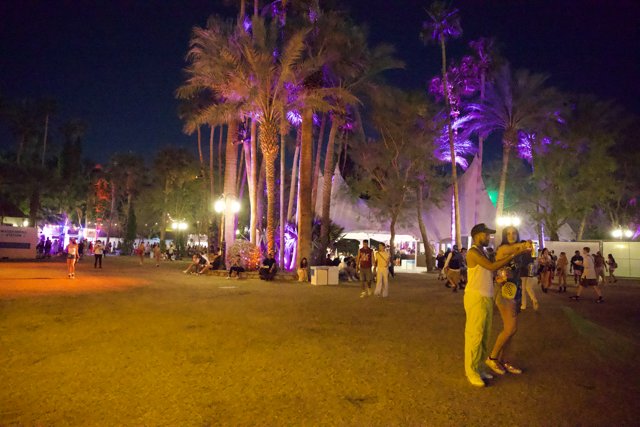 Coachella Under The Lights: A Night of Mirth and Music