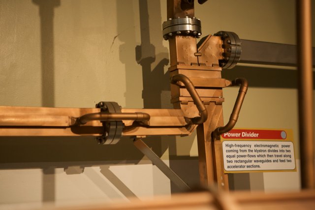 The Wooden Plumbing Pipe