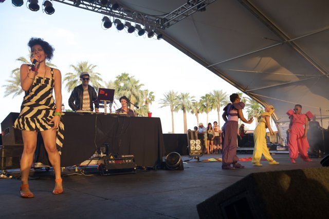 Group Performance at Coachella 2008