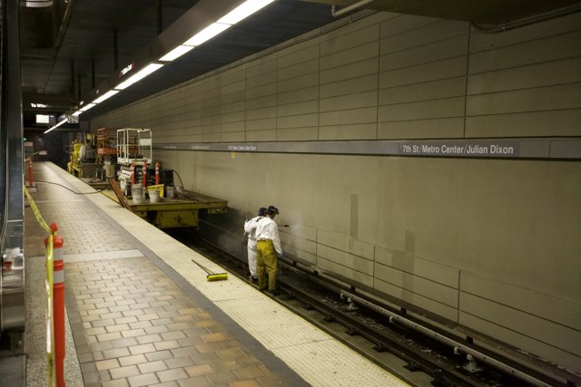 Painting the Subway Terminal