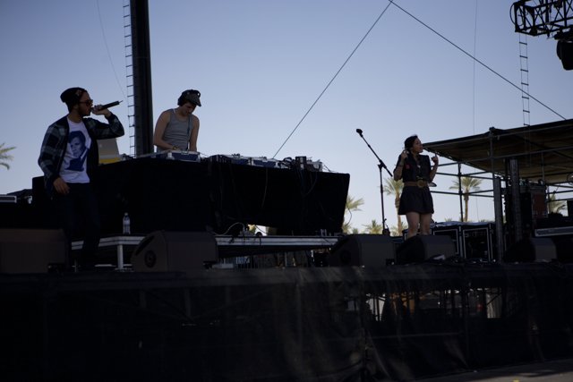 Electrifying Performance at Coachella Music Festival