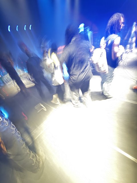 Blur of the Night