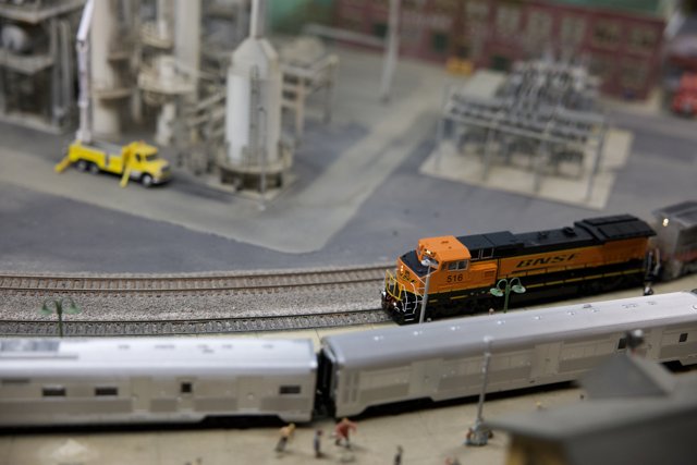 Miniature Marvels on the Tracks