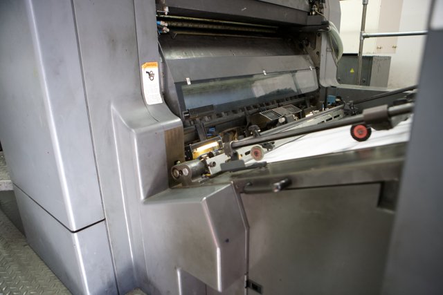 High-Tech Paper Manufacturing Machine
