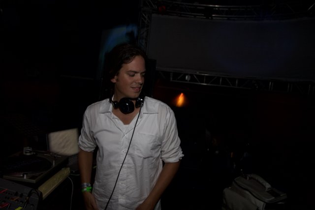 DJ at an Urban Party