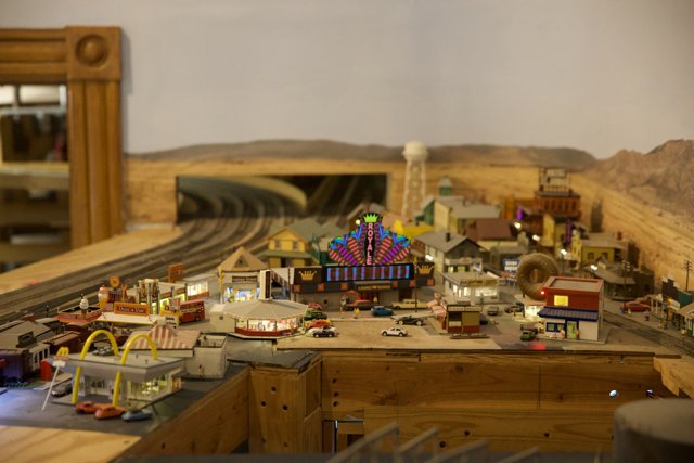 Miniature Metropolis: A Snapshot of Toyland