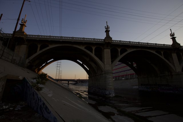 Graffiti Arch Bridge Overpass