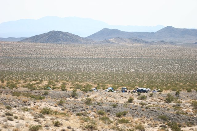 A Desert Drive