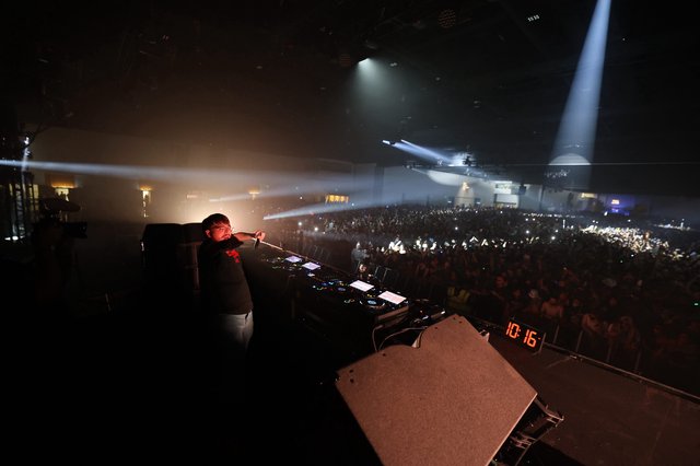 DJ Commands Massive Crowd at Wobbleland 2026