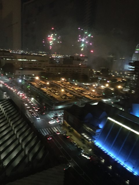Metropolis Fireworks