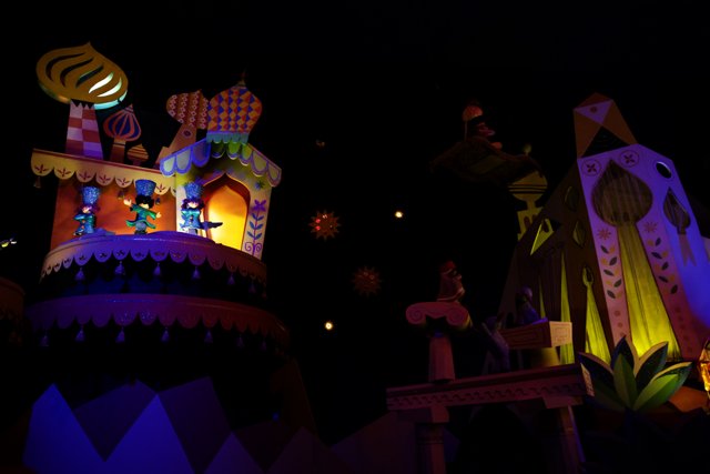 Paper Castle Magic at Disneyland 2023