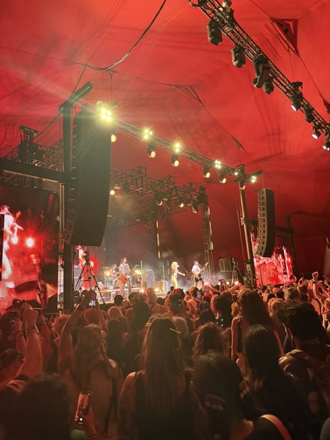 Electrifying Night Under the Stars