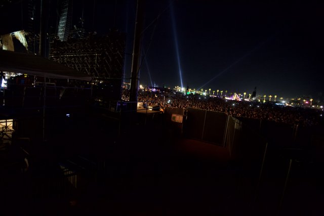 Bright Lights and Big Crowd at Coachella 2012