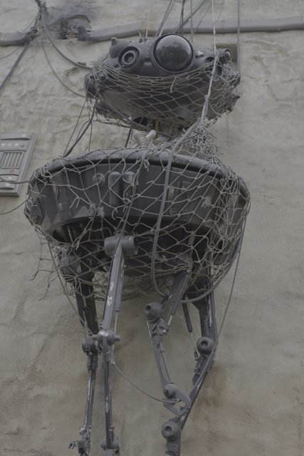 Hanging Bird Sculpture