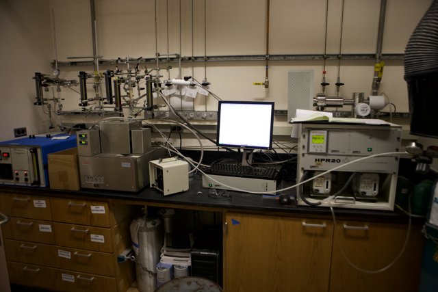 Inside the Nanotechnology Lab