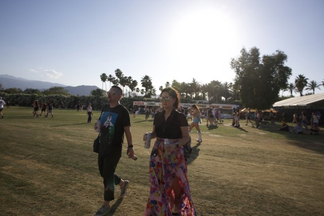 Coachella Vibes: A Snapshot from 2024