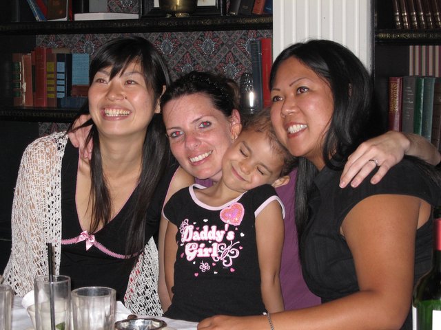 Friends and Family Celebrate at Wedding Rehearsal Dinner