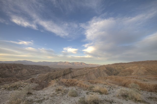 View from the Top of the Badlands in Death Valley