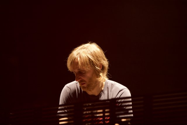 David Guetta on the Keys