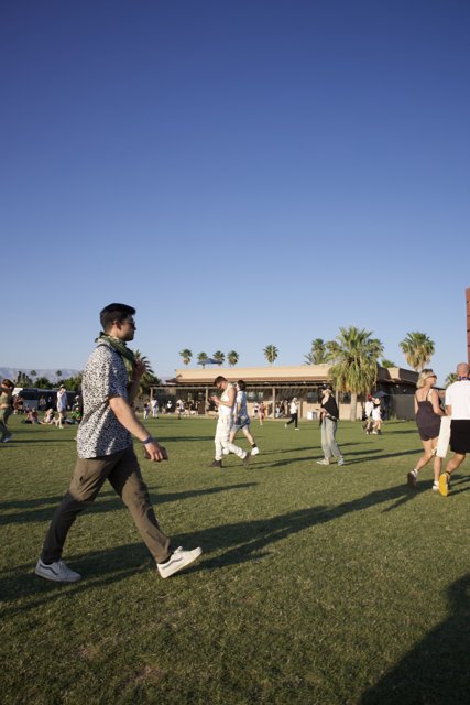 Golden Hour at Coachella 2024: A Tapestry of Movements and Moments