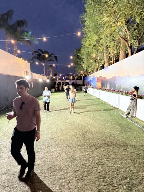 Evening Walk at Empire Polo Club