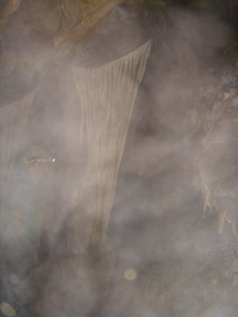The Mystical Cave Curtain