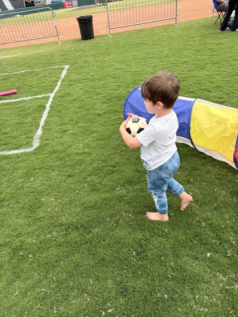 Soccer Dreams in the Park