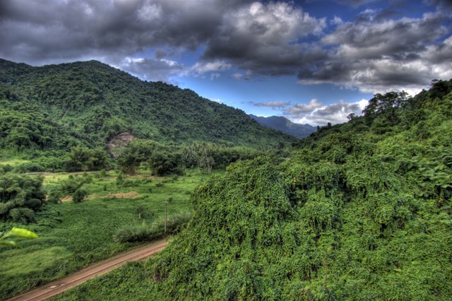 Serene View of the Green Valley