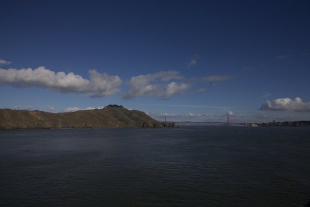 Golden Gate Bridge from the South Bay