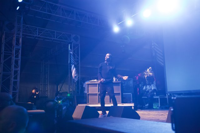 A$AP Rocky Takes the Stage at Coachella 2012