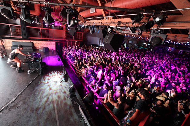 DJ Ignites Packed Crowd at Wobbleland 2026