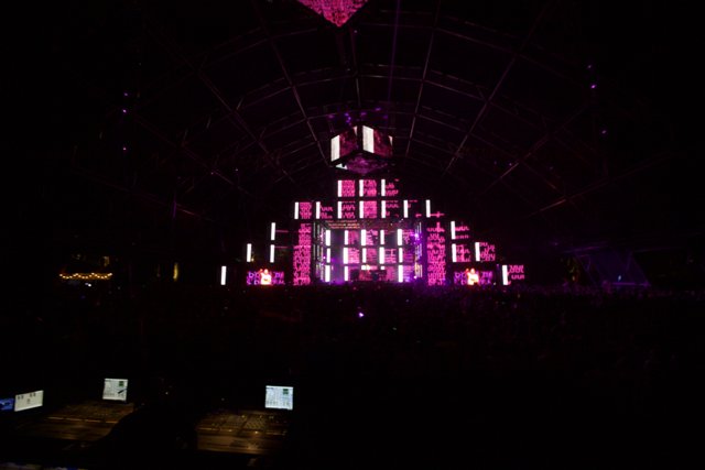 Purple Pyramid Stage